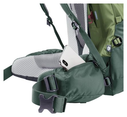 Women's hiking bag Deuter Futura Air Trek SL 45+10L Green
