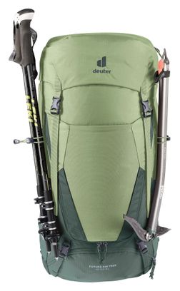 Women's hiking bag Deuter Futura Air Trek SL 45+10L Green