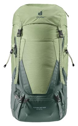 Women's hiking bag Deuter Futura Air Trek SL 45+10L Green