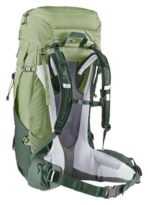 Women's hiking bag Deuter Futura Air Trek SL 45+10L Green