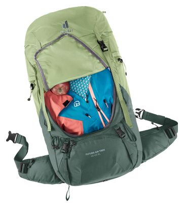Women's hiking bag Deuter Futura Air Trek SL 45+10L Green