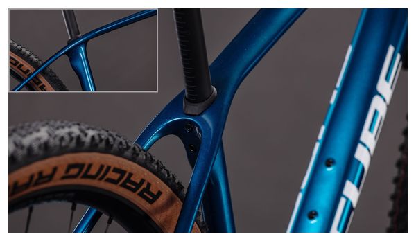 Cube Reaction C:62 SLX Hardtail MTB Sram GX Eagle AXS 12S 29'' Electric ...