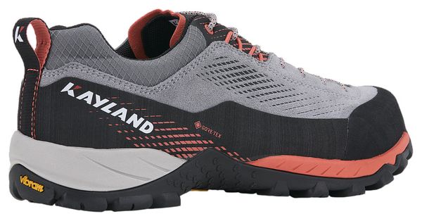 Kayland Miura Gtx Zwart/Grijs Dames Wandelschoenen 