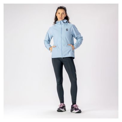 Veste imperméable Scott Explorair Light 2.5L Bleu Femme