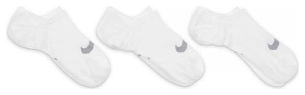 Socken (x3) Nike Everyday Plus Lightweight Weiß Unisex