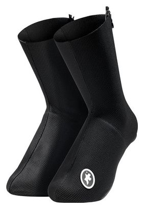 Cubrezapatillas Assos Road GT Ultraz Winter Negro