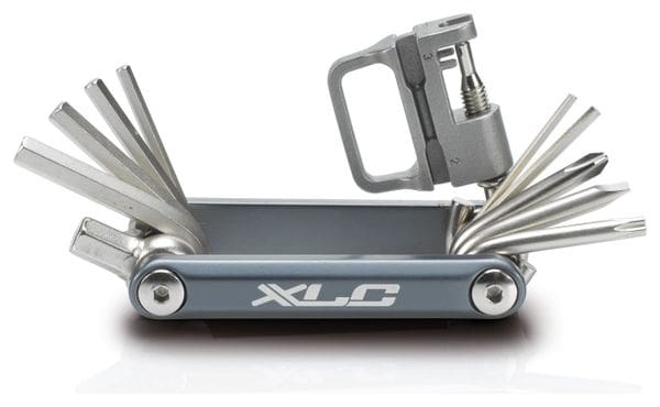 Multitool XLC TO-M07 15 Funktionen Silber