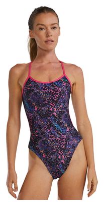 Bañador Tyr Durafast Elite TrinityFit Stipple multicolor para mujer