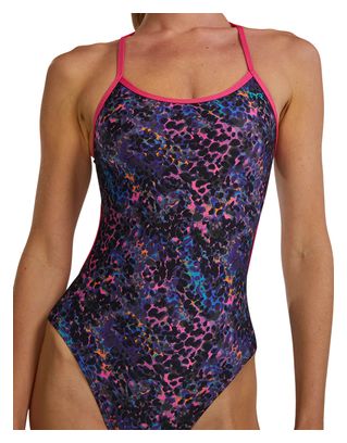 Bañador Tyr Durafast Elite TrinityFit Stipple multicolor para mujer