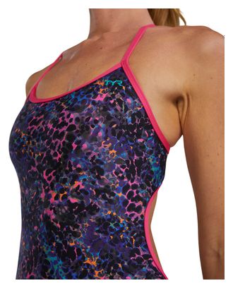 Bañador Tyr Durafast Elite TrinityFit Stipple multicolor para mujer