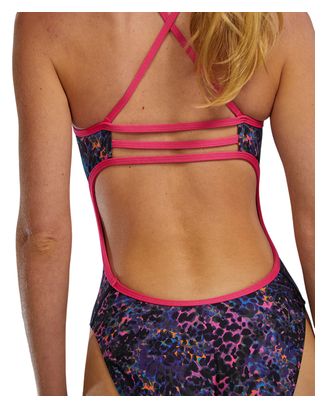 Bañador Tyr Durafast Elite TrinityFit Stipple multicolor para mujer
