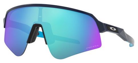 Oakley Sutro Lite Sweep Mat Marineblauw / Prizm Saffier / Ref. OO9465-0539