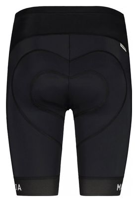 Maloja MinorM Women&#39;s Bib Shorts. 1/2 Moonless Black