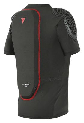 Dainese Scarabeo Pro Elbow Kids Ellenbogenschützer Schwarz