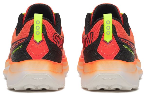 Chaussures Trail Saucony Peregrine 16 Orange/Jaune Homme
