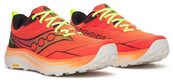 Chaussures Trail Saucony Peregrine 16 Orange/Jaune Homme