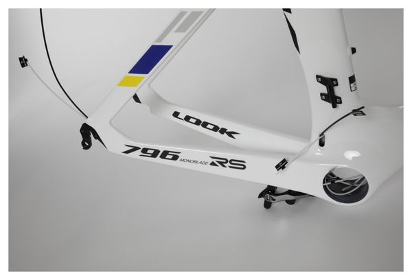 Refurbished Product - Look 796 Monoblade RS Proteam TT Withe Glossy