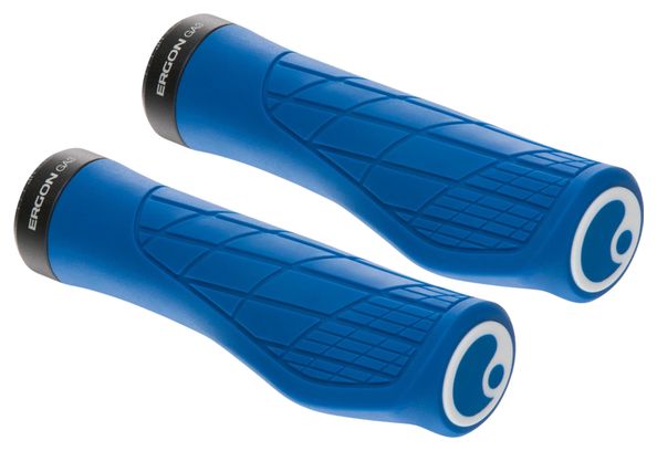 Grips ERGON Technical GA3 Large Midsummer bleu clair