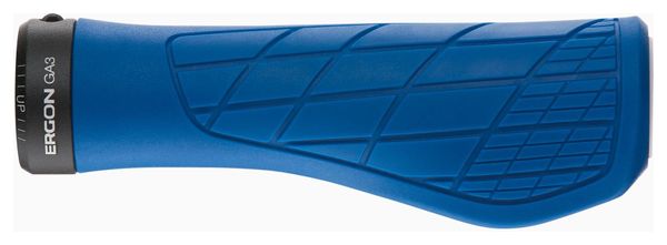 ERGON Technical GA3 Grips Large Midsummer Blue 