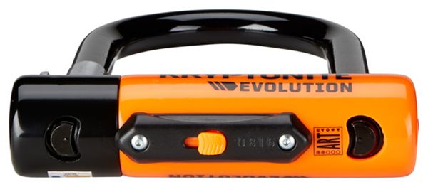 Kryptonite Evolution Mini 7 U-Fahrradschloss mit Kryptoflex Kabel