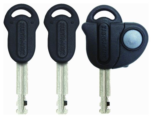 Antivol U Kryptonite Evolution Mini 7 avec Câble Kryptoflex
