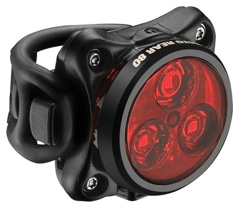 Lezyne LED-Rücklicht Zecto Drive 80 Lumen Schwarz