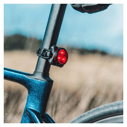  Éclairage Arrière Lezyne LED Zecto Drive 80 Lumens Noir