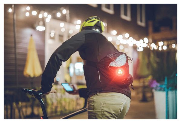  Éclairage Arrière Lezyne LED Zecto Drive 80 Lumens Noir