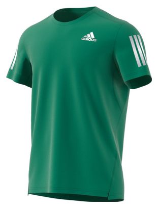 Maillot manches courtes adidas running Own The Run Vert