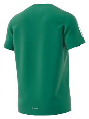 adidas running Own The Run short sleeve shirt Green