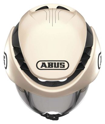 Abus GameChanger Tri Champagne Gold / Beige Helm