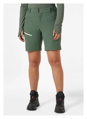 Helly Hansen Women's Blaze Softshell Shorts Green