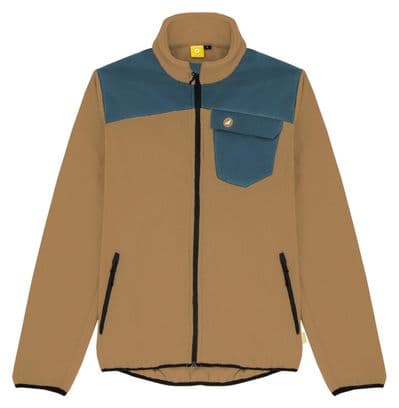 Lagoped Rypa Brown/Blue Fleece