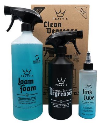 Peaty's D kit per la pulizia del grasso D: Loam Foam / LINK