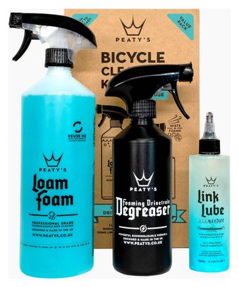 Peaty's D grease cleaning kit: Loam Foam / LINK