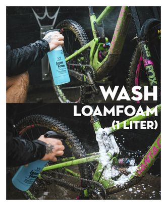 Peaty's D grease cleaning kit: Loam Foam / LINK