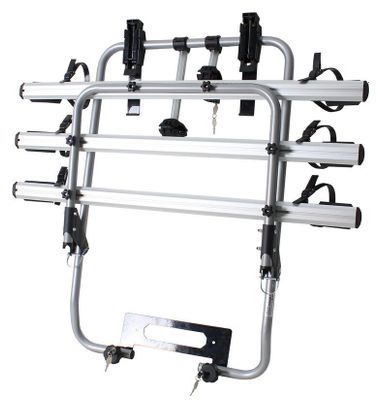 Porte-vélos sur hayon Menabo Shadow T5 Noir pour 3 vélos