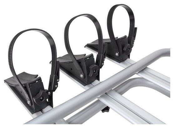 Porte-vélos sur hayon Menabo Shadow T5 Noir pour 3 vélos