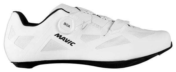 Chaussures Route Mavic Cosmic Elite SL Blanc