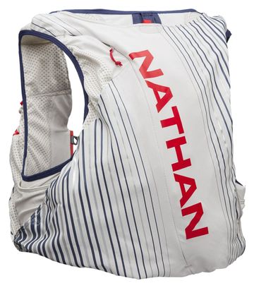 Nathan Pinnacle 12 Unisex Hydration Bag Grey/Red