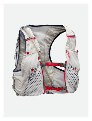 Nathan Pinnacle 12 Bolsa de Hidratación Unisex Gris/Rojo
