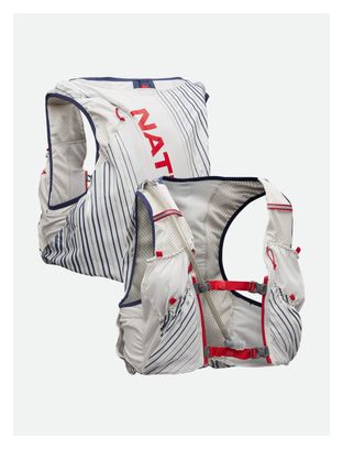 Nathan Pinnacle 12 Bolsa de Hidratación Unisex Gris/Rojo