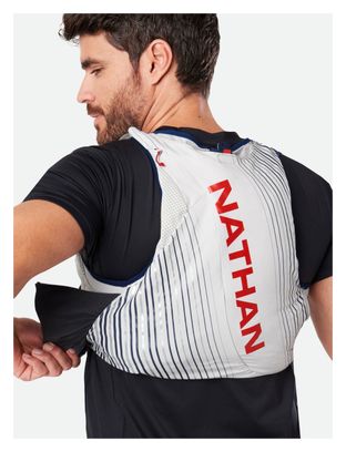 Nathan Pinnacle 12 Bolsa de Hidratación Unisex Gris/Rojo