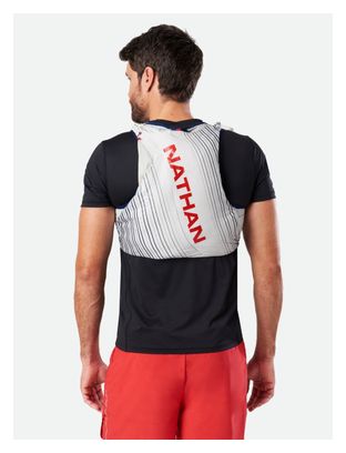 Nathan Pinnacle 12 Bolsa de Hidratación Unisex Gris/Rojo