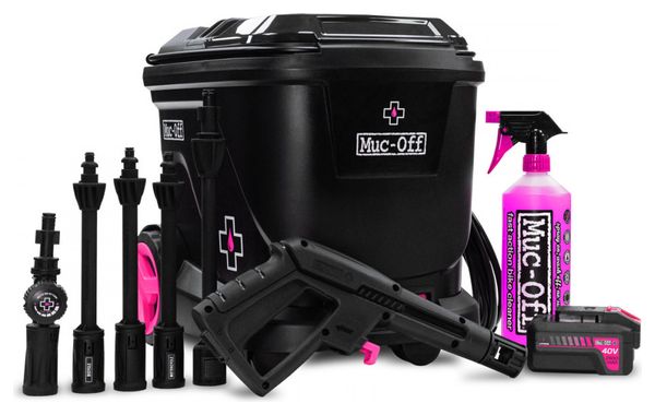 Muc Off Pressure Washer Bundle