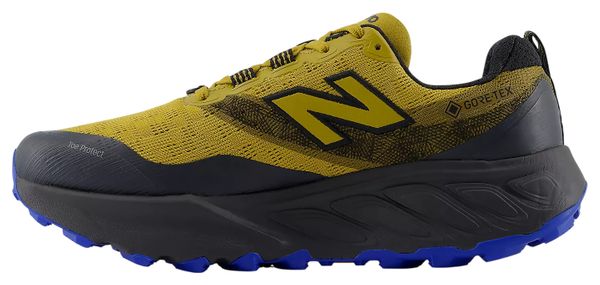 New Balance Hierro v9 GTX Trail-Schuhe für Herren, Khaki/Schwarz