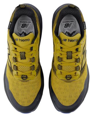 New Balance Hierro v9 GTX Trail-Schuhe für Herren, Khaki/Schwarz