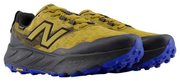 New Balance Hierro v9 GTX Trail-Schuhe für Herren, Khaki/Schwarz