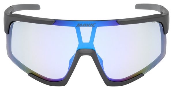 Lunettes Unisexe Mavic Aeroframe Anthracite/Bleu Photochromique