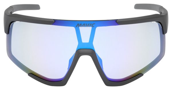 Unisex Brille Mavic Aeroframe Anthrazit/Blau Photochrom